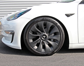 Tesla Model 3 Aero Wheel Covers (18 Inch) - Turbine Style (2017-2023) - 0