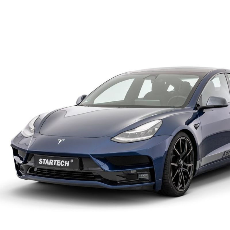 Startech Front Bumper | Tesla Model 3 2017+ - plugged in performance