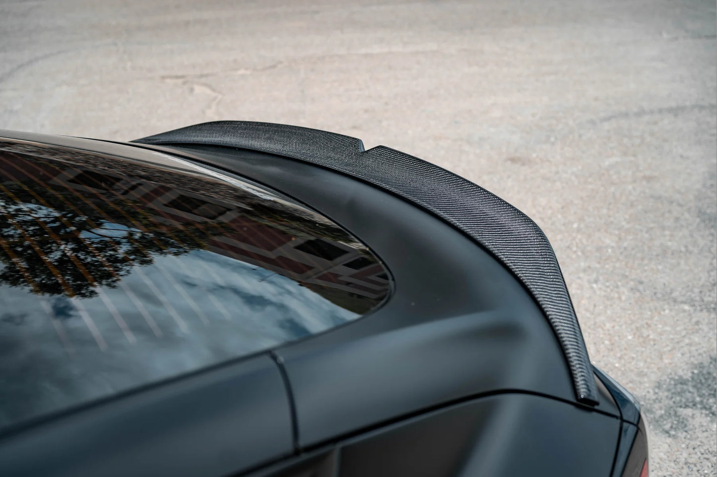 StreetHunter | TESLA MODEL 3 REAR SPOILER - plugged in performance