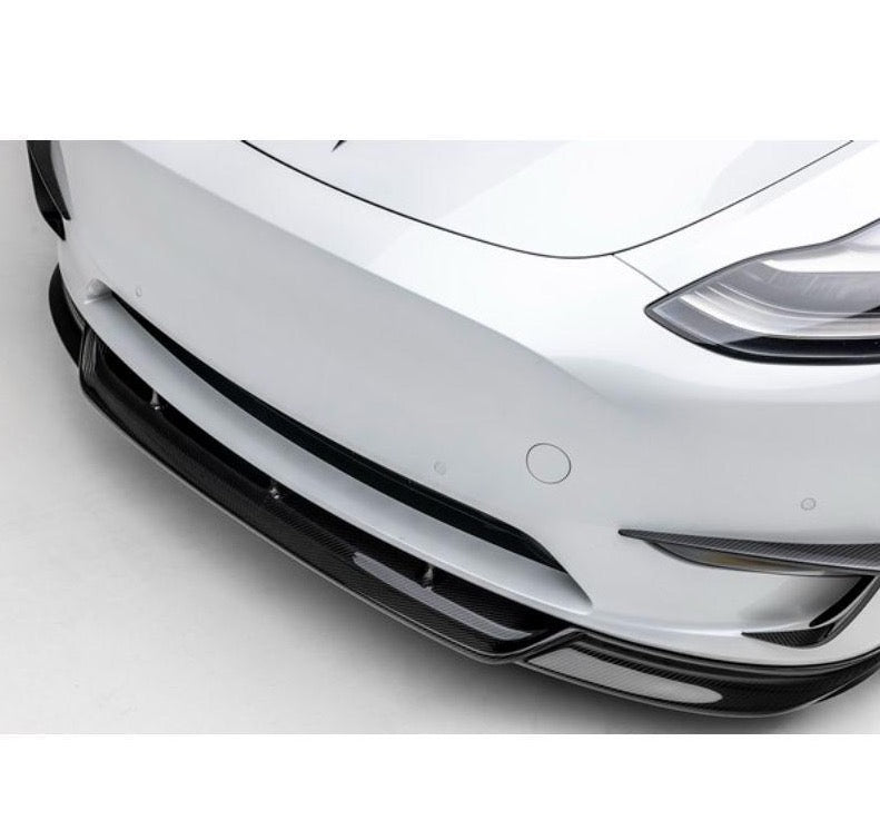 Vorsteiner Add-On Aero Bumper Flares | 2020+ Tesla Model Y - plugged in performance