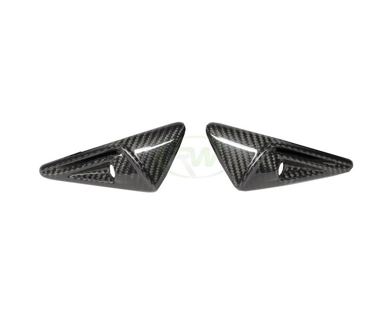 RW Carbon V2 Fender Trims | Tesla Model Y | Model 3 - plugged in performance