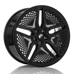 22" Forgiato E Vecolo EV 001 Wheel Set - Model S - Plugged In Performance