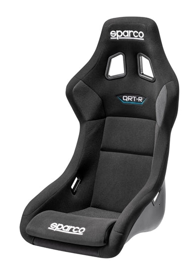 Sparco QRT-R | Black - plugged in performance