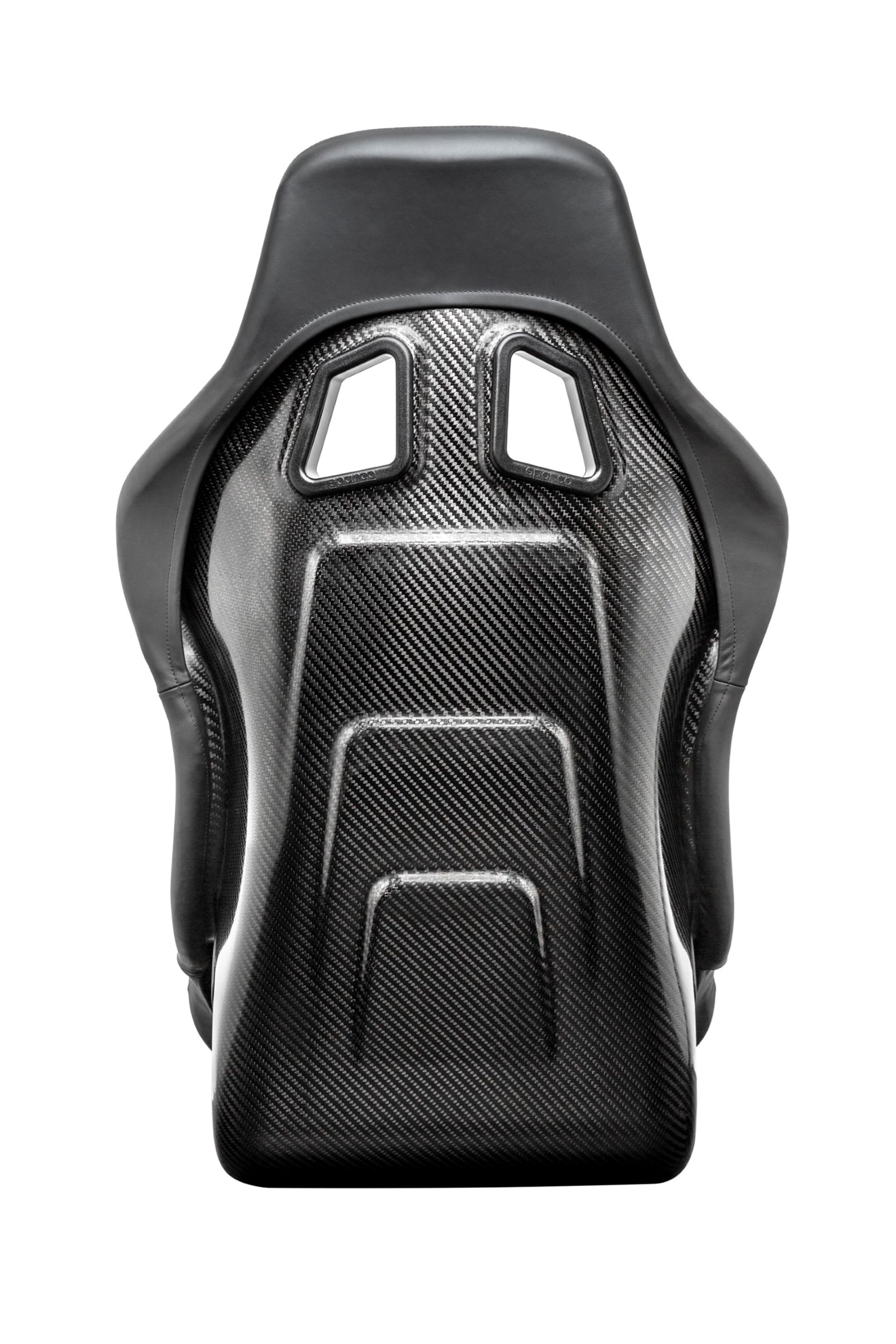 Sparco QRT-C Performance | Carbon Fiber | Black\Black Stitch - plugged in performance