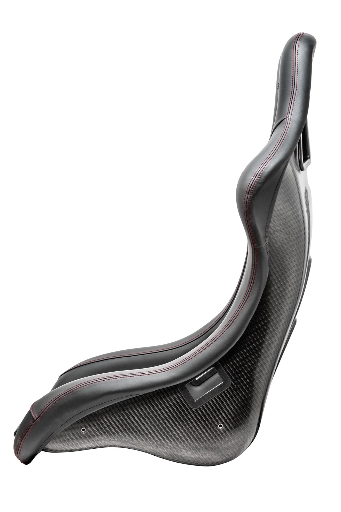 Sparco QRT-C Performance | Carbon Fiber | Black\Red Stitch - plugged in performance