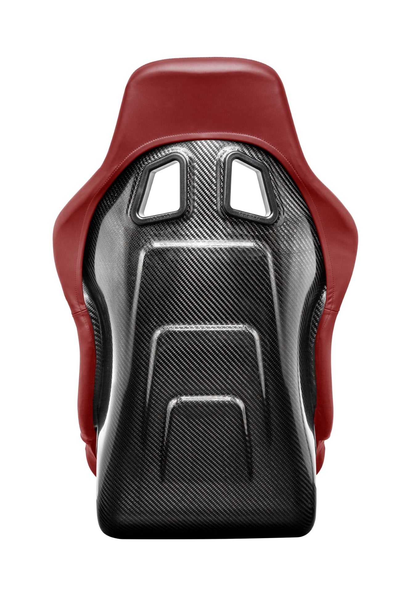 Sparco QRT-C Performance | Carbon Fiber | Red Leather - plugged in performance