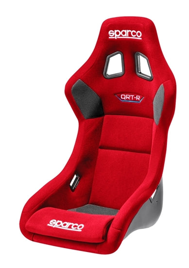 Sparco QRT-R | Red - plugged in performance