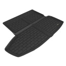 3D MAXpider 21-22 Tesla Model S Kagu Upper Cargo Liner - Black-1