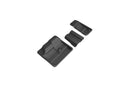 3D MAXpider 17-21 Tesla Model Y Kagu 3rd Row Floormats - Black-1