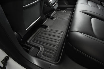 3D MAXpider 2020-2022 Tesla Model 3 Elitect 1st & 2nd Row Floormats - Black - 0