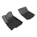 3D MAXpider 22-23 Rivian R1S Kagu 1st Row Floormats - Black-1