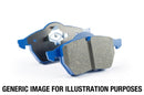 EBC 04-05 Cadillac CTS-V 5.7 Bluestuff Rear Brake Pads-8