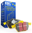 EBC 2012+ Nissan GT-R R35 (w/M12/M14 Bolts & Iron Rotors) Yellowstuff Rear Brake Pads-8