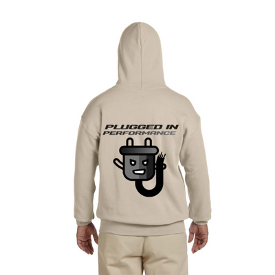 Plugged In Performance Sand Hoodie - 0