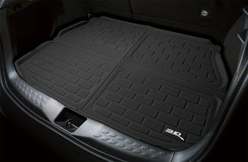 3D MAXpider 2014-2016 Tesla Model S Kagu Cargo Liner - Black - 0