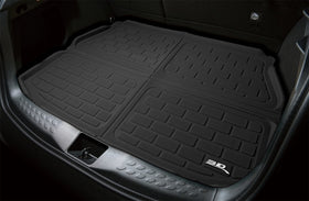 3D MAXpider 22-23 Tesla Model X 5-Seats Kagu Cargo Liner - Black - 0
