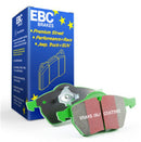 EBC 08+ Lotus 2-Eleven 1.8 Supercharged Greenstuff Front Brake Pads-8