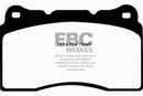 EBC 04-08 Acura TL 3.2 (Manual)(Brembo) Greenstuff Front Brake Pads-1