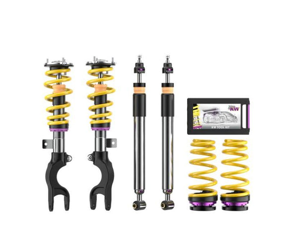 KW Suspension V3 Leveling Coilover | AWD | Tesla Model 3 2017+ - plugged in performance