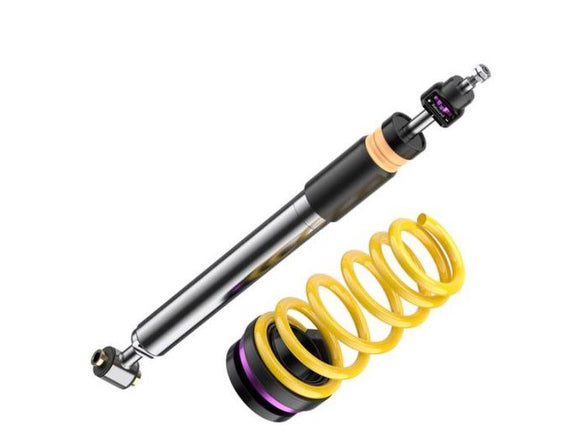 KW Suspension V3 Leveling Coilover | AWD | Tesla Model 3 2017+ - plugged in performance