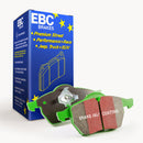 EBC 08+ Lotus 2-Eleven 1.8 Supercharged Greenstuff Rear Brake Pads-9