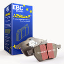 EBC 04-08 Acura TL 3.2 (Manual)(Brembo) Ultimax2 Front Brake Pads-8