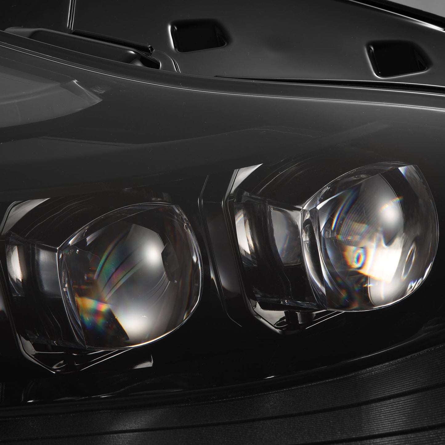 NOVA-Series LED Projector Headlights Alpha Black (4 Projectors Version) Tesla Model 3 | Model Y 2017-2023 AlphaRex
