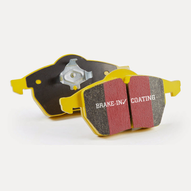 EBC 15+ Cadillac CTS 3.6 Twin Turbo Yellowstuff Rear Brake Pads - 0