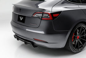 Vorsteiner Volta Aero Rear Diffuser | 2017+ Tesla Model 3 - plugged in performance