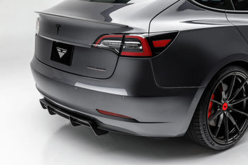 Vorsteiner Volta Aero Rear Diffuser | 2017+ Tesla Model 3 - plugged in performance
