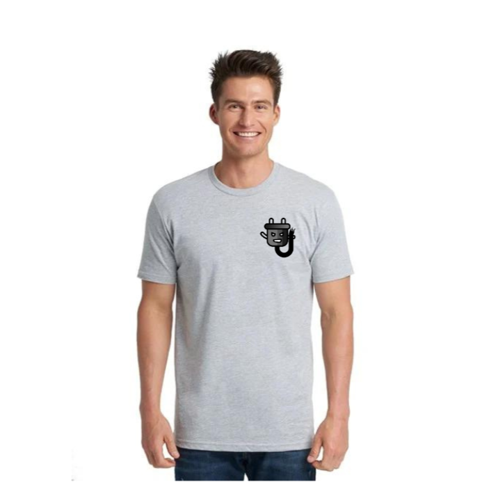 Plugged In Performance Classic Logo T-Shirt