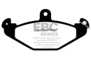 EBC 08+ Lotus 2-Eleven 1.8 Supercharged Yellowstuff Rear Brake Pads-3
