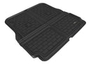 3D MAXpider 16-20 Tesla Model X Behind 2nd Row Cross Fold Kagu Cargo Liner - Black-1