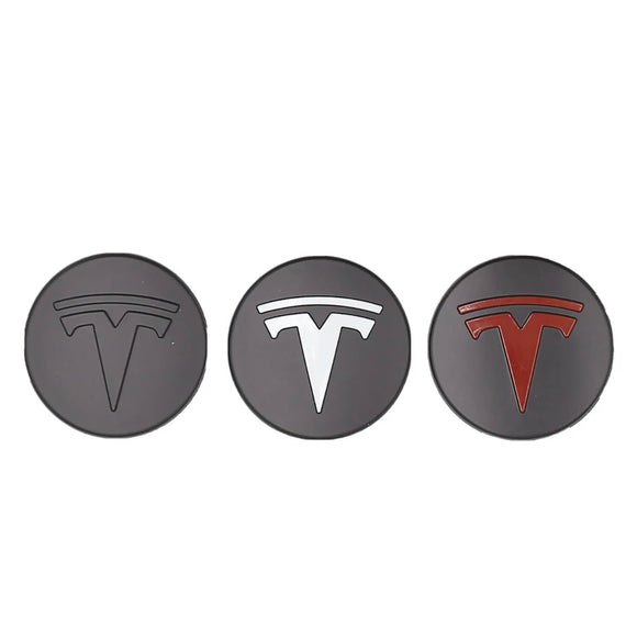 Tesla Model 3 Plaid Styled Aero Wheel Cover Set - plugged in performance