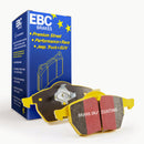 EBC 14+ Cadillac CTS Vsport 3.6 Twin Turbo Yellowstuff Front Brake Pads-7