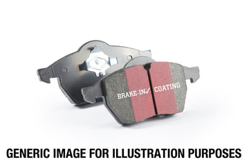 EBC 04-08 Acura TL 3.2 (Manual)(Brembo) Ultimax2 Front Brake Pads - 0