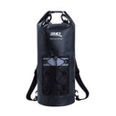 3D MAXpider Roll-Top Dry Bag Backpack - Black-1