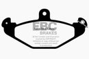 EBC 08+ Lotus 2-Eleven 1.8 Supercharged Redstuff Rear Brake Pads-3