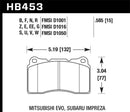 Hawk 03-06 Evo / 04-09 STi / 09-10 Genesis Coupe (Track Only) / 2010 Camaro SS / 08-09 Pontiac G8 GX-2