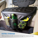 3D MAXpider Universal Child Seat Cover - Black-3