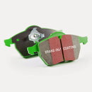 EBC 08+ Lotus 2-Eleven 1.8 Supercharged Greenstuff Rear Brake Pads-4