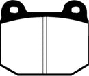 EBC 08+ Lotus 2-Eleven 1.8 Supercharged Yellowstuff Front Brake Pads-3