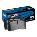 Hawk 14-17 Chevy Corvette / 10-15 Chevy Camaro 6.2L HPS Street Front Brake Pads-6