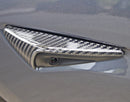 Tesla Model 3 Carbon Fiber Fender Camera Covers - plugged in performance