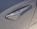 Tesla Model 3 Carbon Fiber Fender Camera Covers - plugged in performance