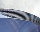 Tesla Model 3 Carbon Fiber Performance Trunk Spoiler - plugged in performance