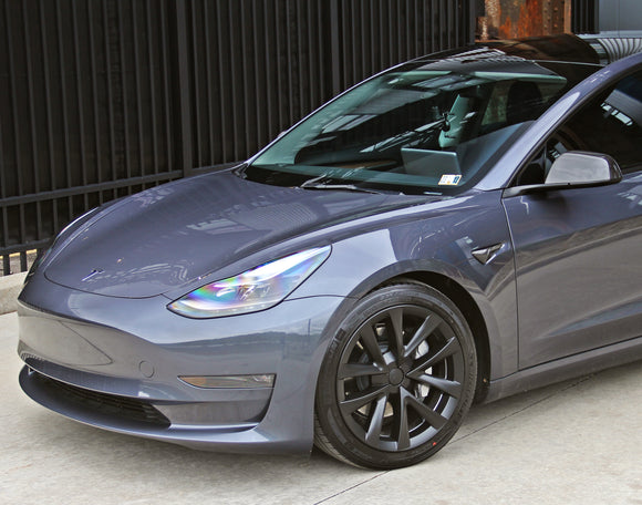 Tesla Model 3 Plaid Styled Aero Wheel Cover Set - plugged in performance