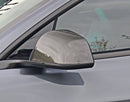 Tesla Model 3 Carbon Fiber Side Mirror Caps - plugged in performance