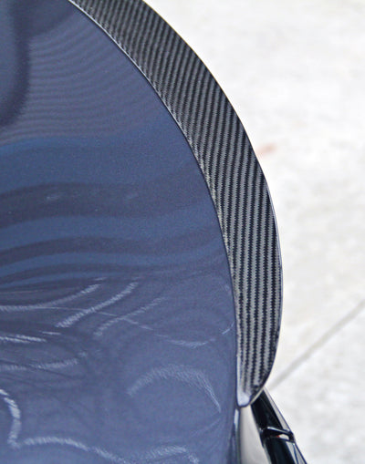 Tesla Model 3 Carbon Fiber Performance Trunk Spoiler - plugged in performance