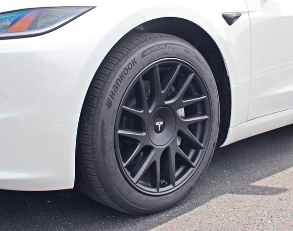 Tesla Model 3 Aero Wheel Covers (18 Inch) - Sport Style (2024+)